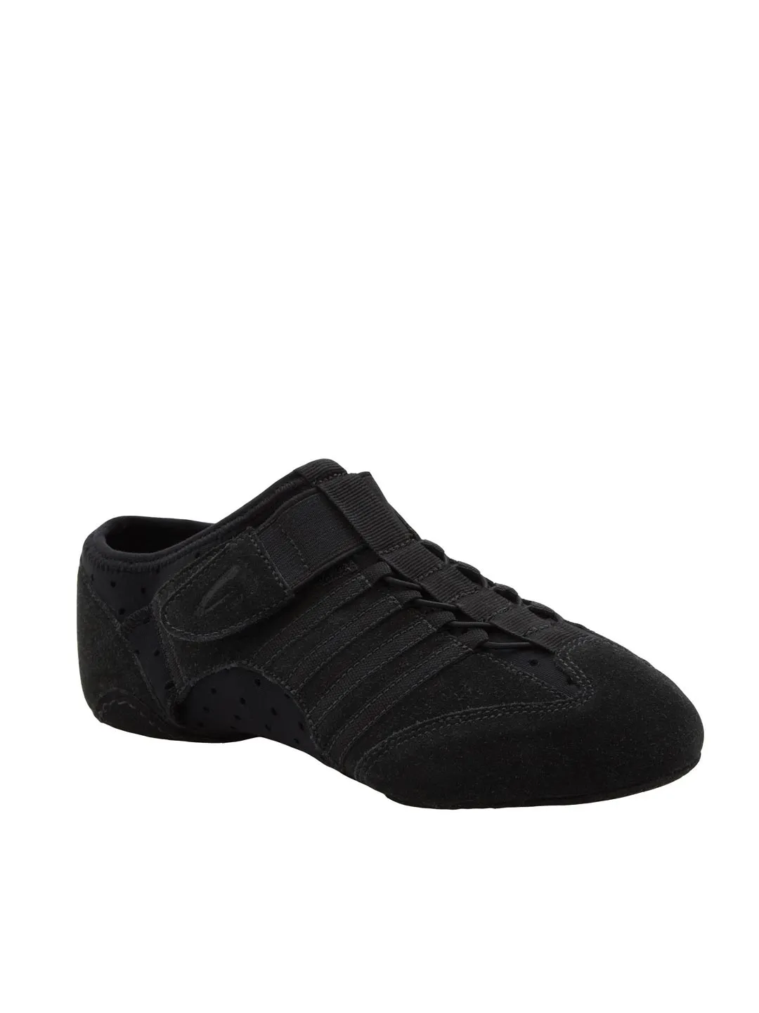 Capezio Classics Jag Jazzschuhe Schwarz Wildleder