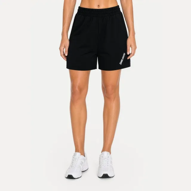 Smilodox Amaze Pro Nerela Shorts Damen schwarz Reiverschluss