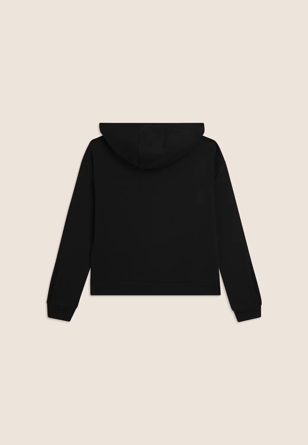 Freddy French Terry Kapuzenjacke Damen Zen Blue
