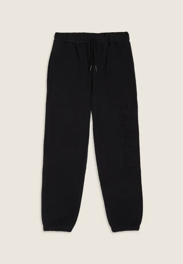 Freddy Kinder Jogginghose Baumwolle Lila elastisch