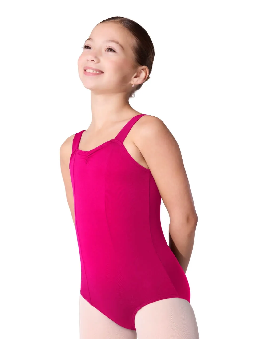 Capezio Essentials ES1002C Tanz-Trikot Teal Breitträger