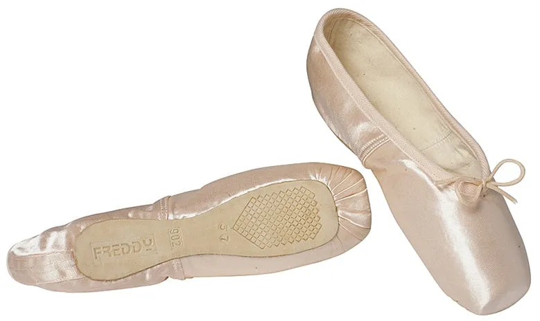 Freddy Tanzschuh Anfänger rosa weiche Sohle
