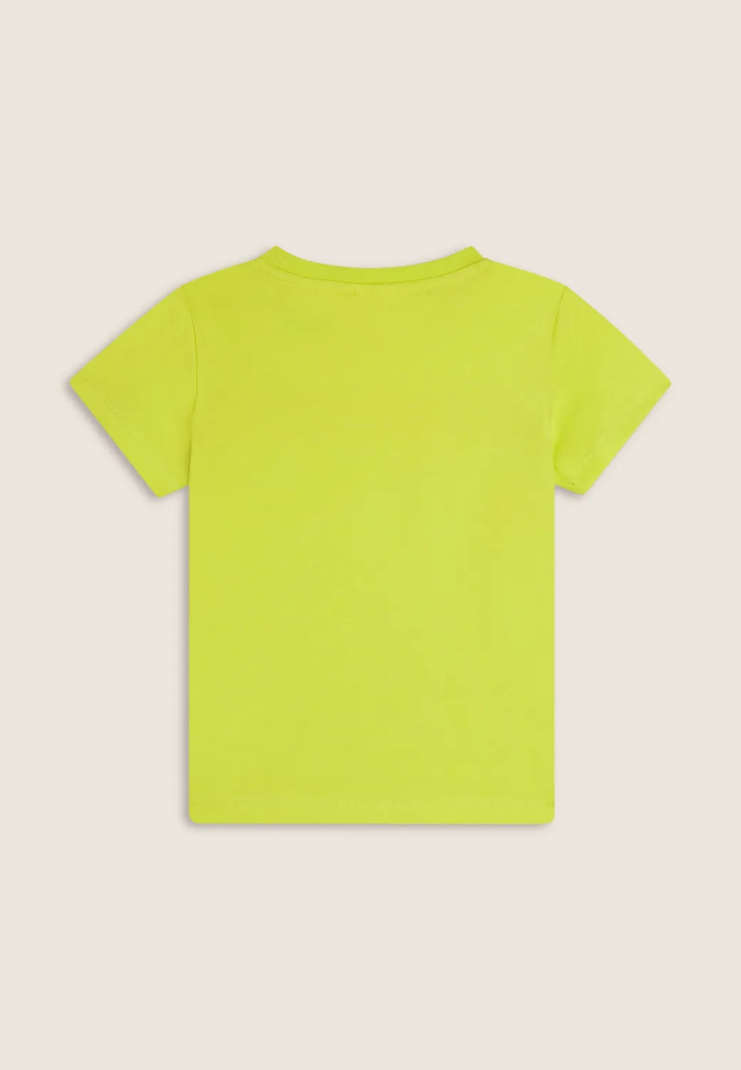Freddy Mädchen T-Shirt Kurzarm Gelb Fluo