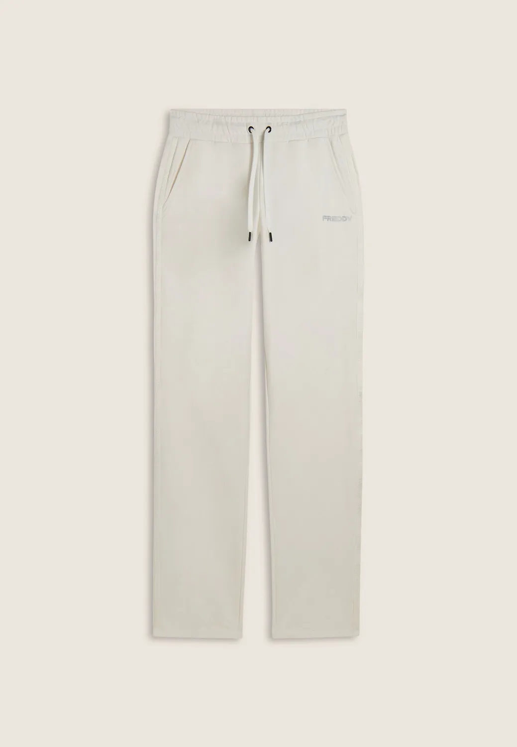 Freddy Comfort Sporthose Anthrazit mit Seitenprint