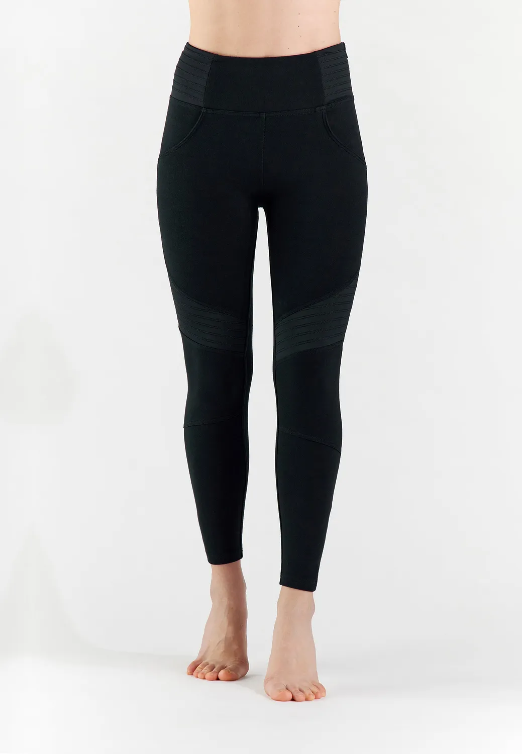 Freddy WR.UP 7/8 Push-up Leggings Schwarz superhoher Bund