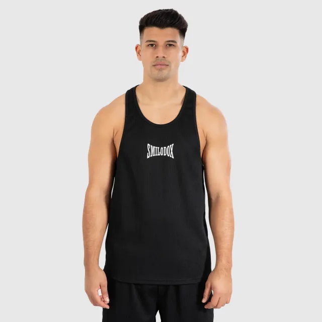 Smilodox Sorea Classic Ripp Stringer Schwarz
