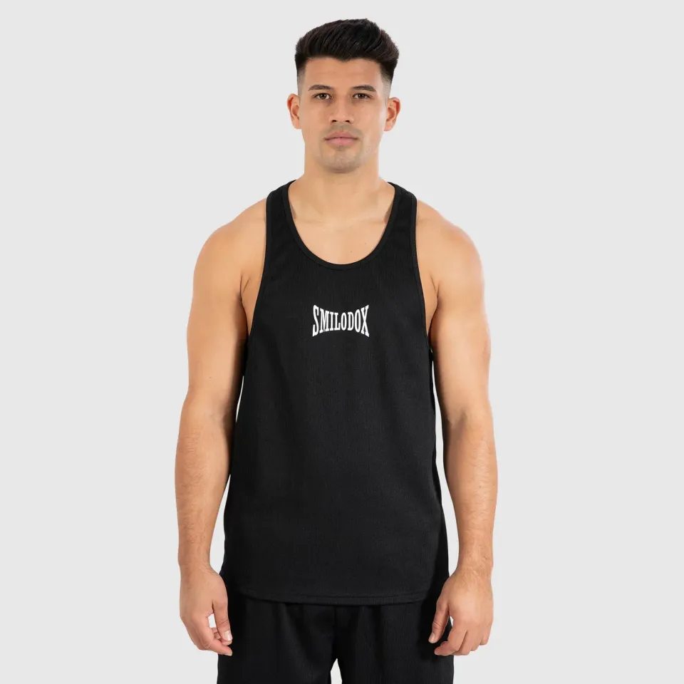 Smilodox Sorea Classic Ripp Stringer Schwarz