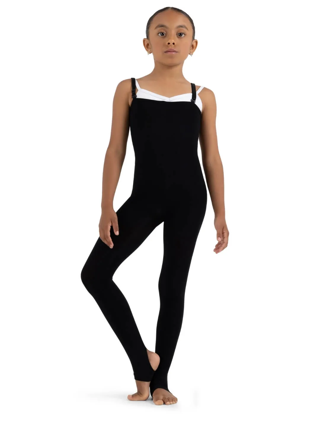 Capezio Ultra Soft 1819C Body Tight Steg Kinder Suntan