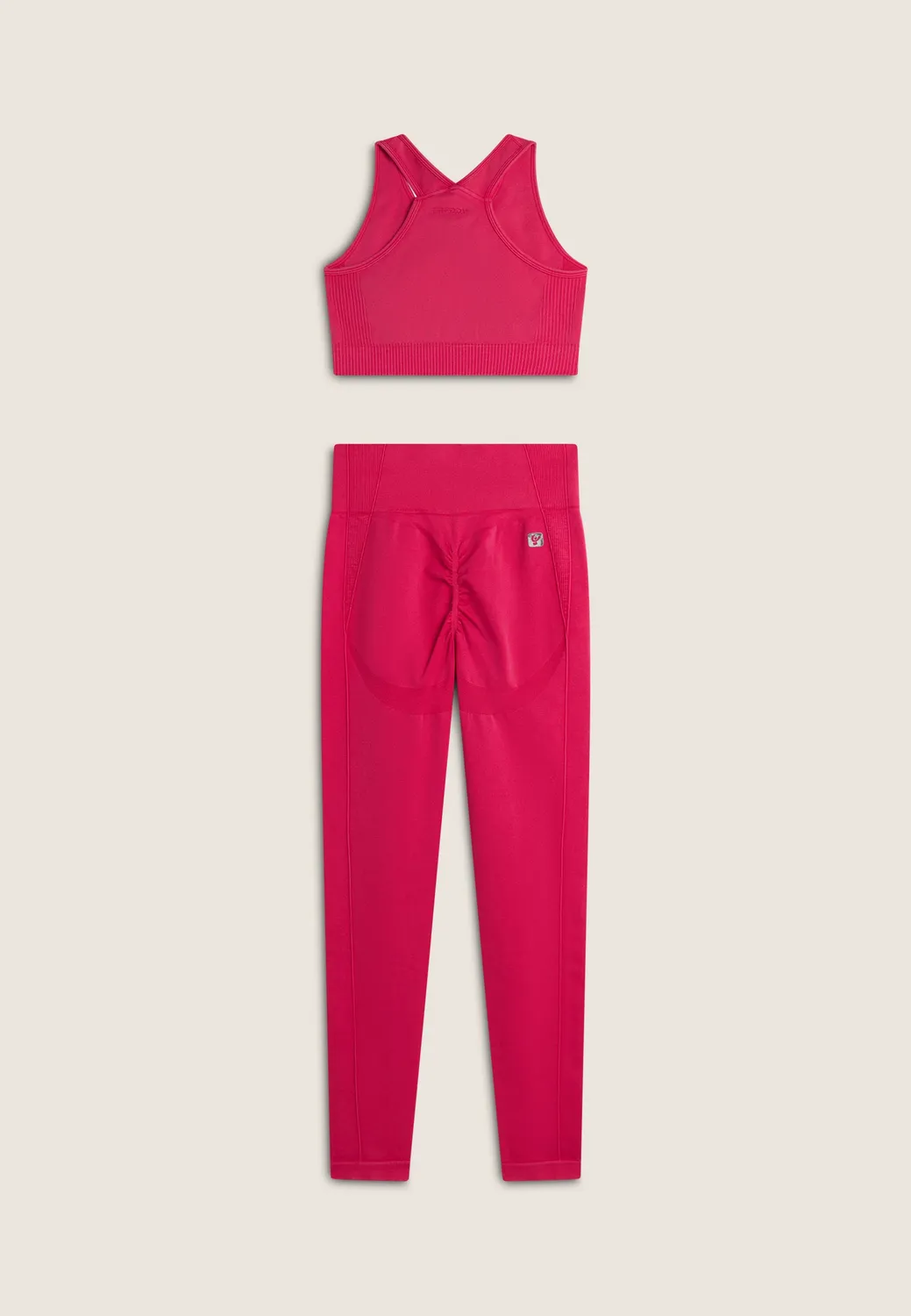 Freddy Seamless Set Love Potion Top und Leggings