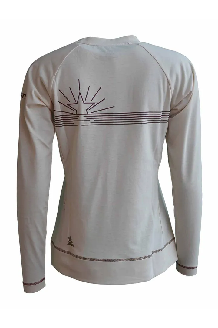 Zimtstern PureFlowz Eco Shirt LS Wmns MTB Trikot Damen