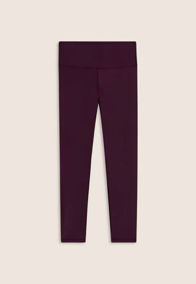 Freddy 7/8 Leggings Damen Schwarz Nylon elastisch