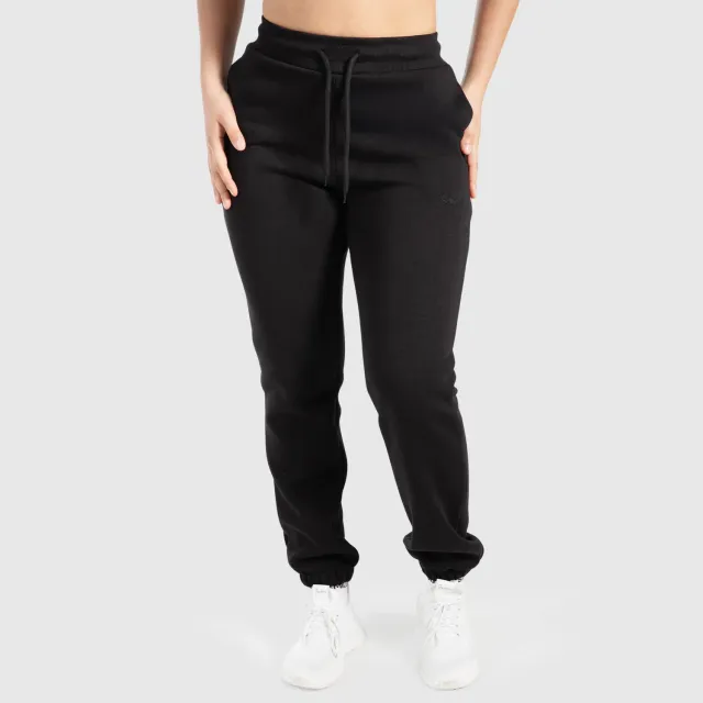 Smilodox Dalila Jogginghose Grau Melange Damen slim