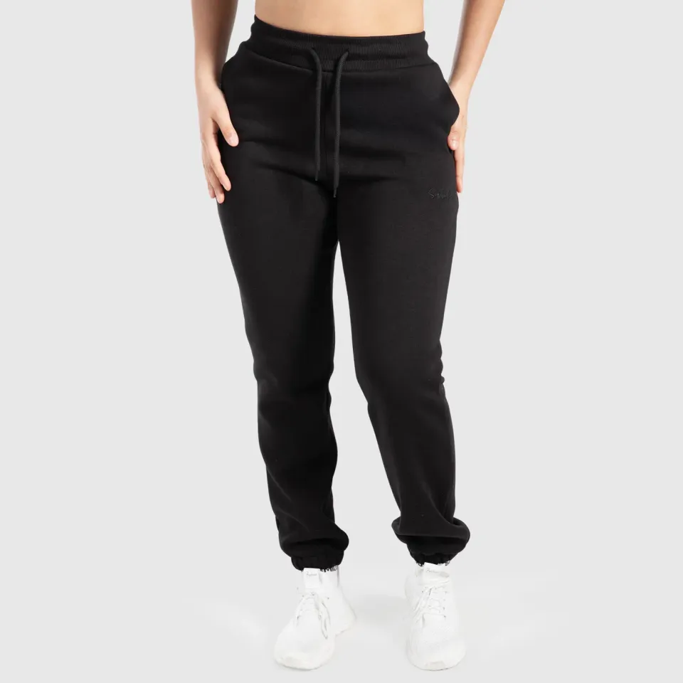 Smilodox Dalila Jogginghose Grau Melange Damen slim