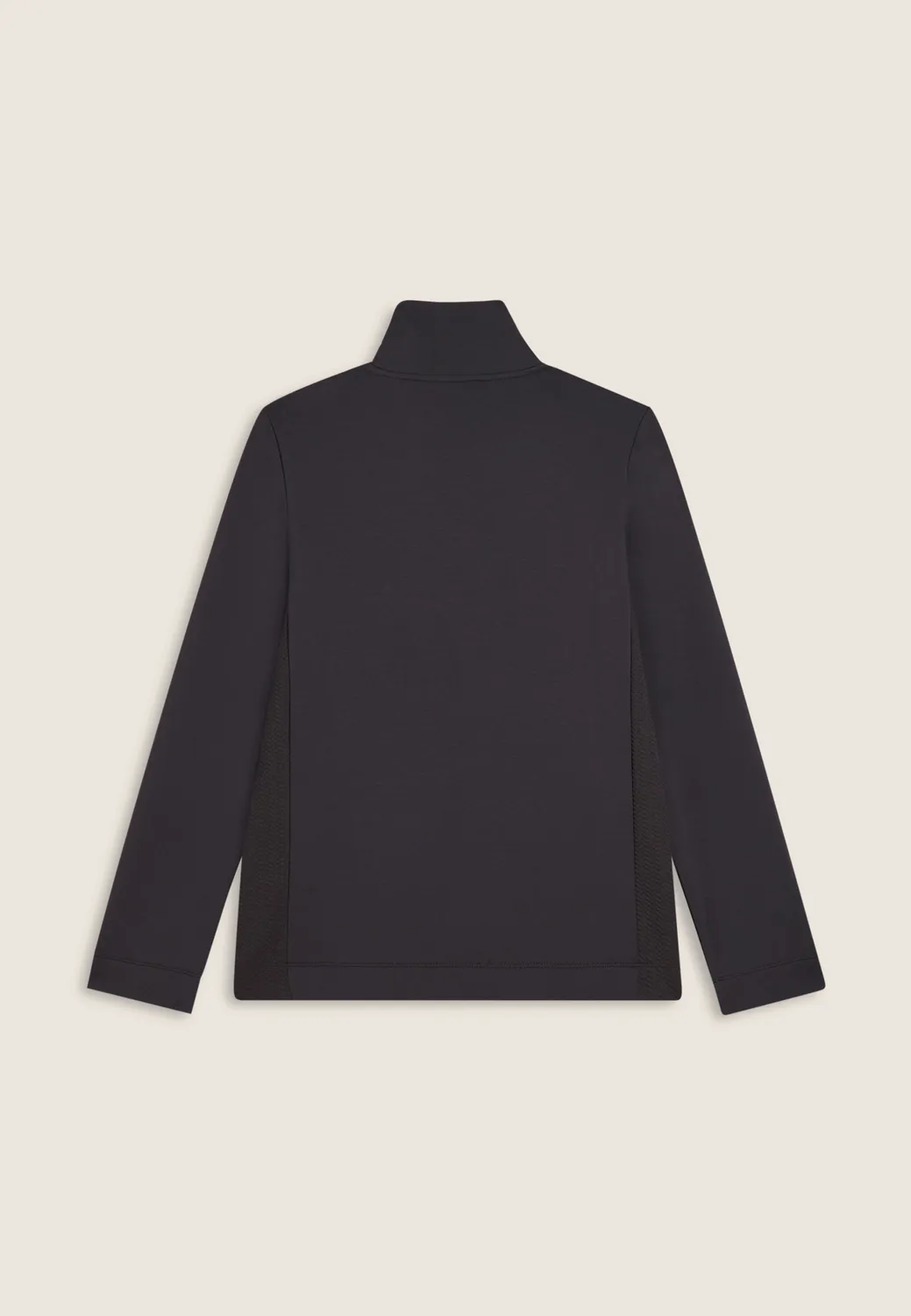 Freddy Full-Zip Micro-Zopf Sweatjacke Damen Schwarz