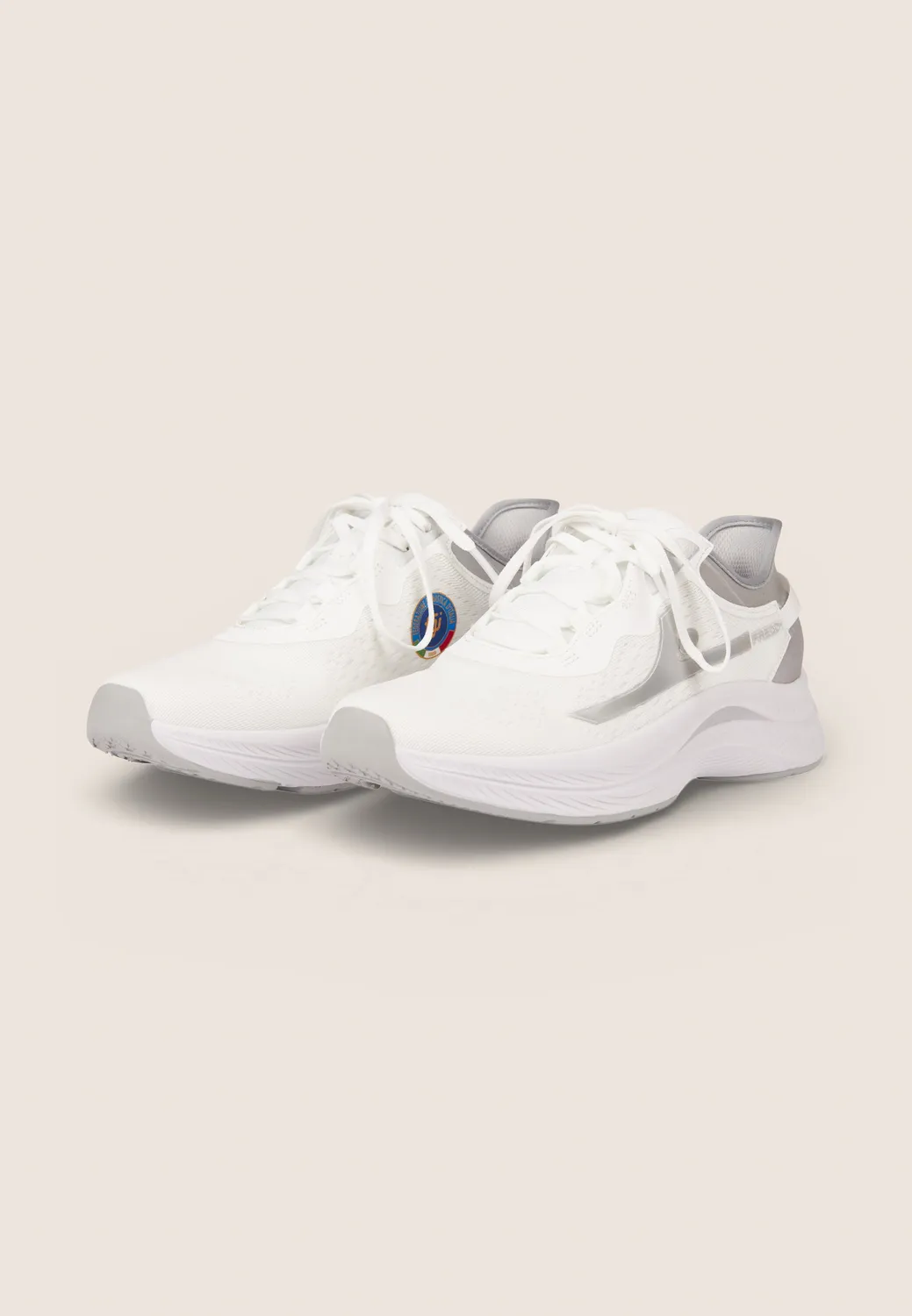 Freddy FGI Sneaker Herren Weiß Mesh Sportschuhe