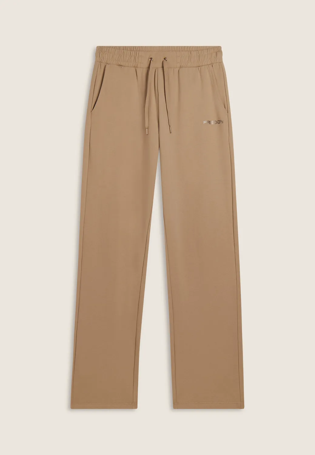 Freddy Jogginghose Damen Dark Sapphire gerades Bein