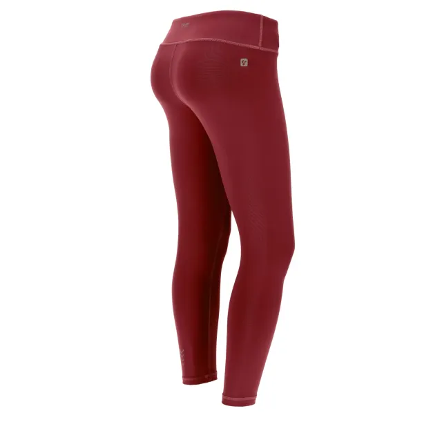 Freddy SuperFit 7/8 Leggings Damen Schwarz atmungsaktiv