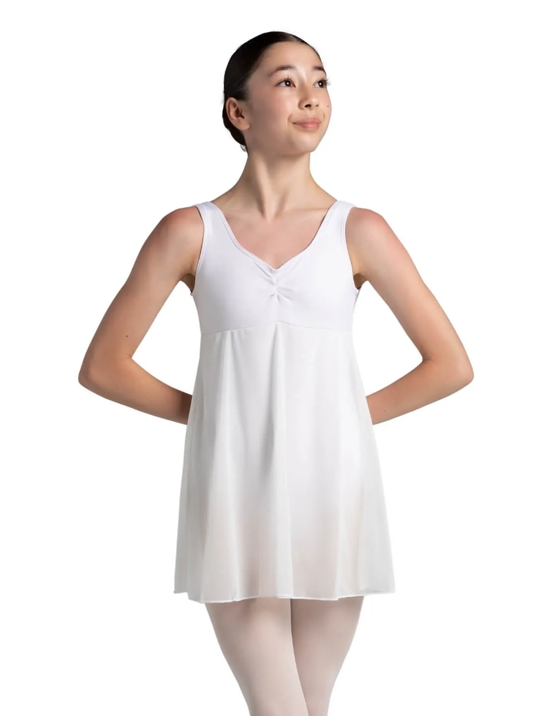 Capezio 3968C Empire Kleid Mädchen Pink Rock