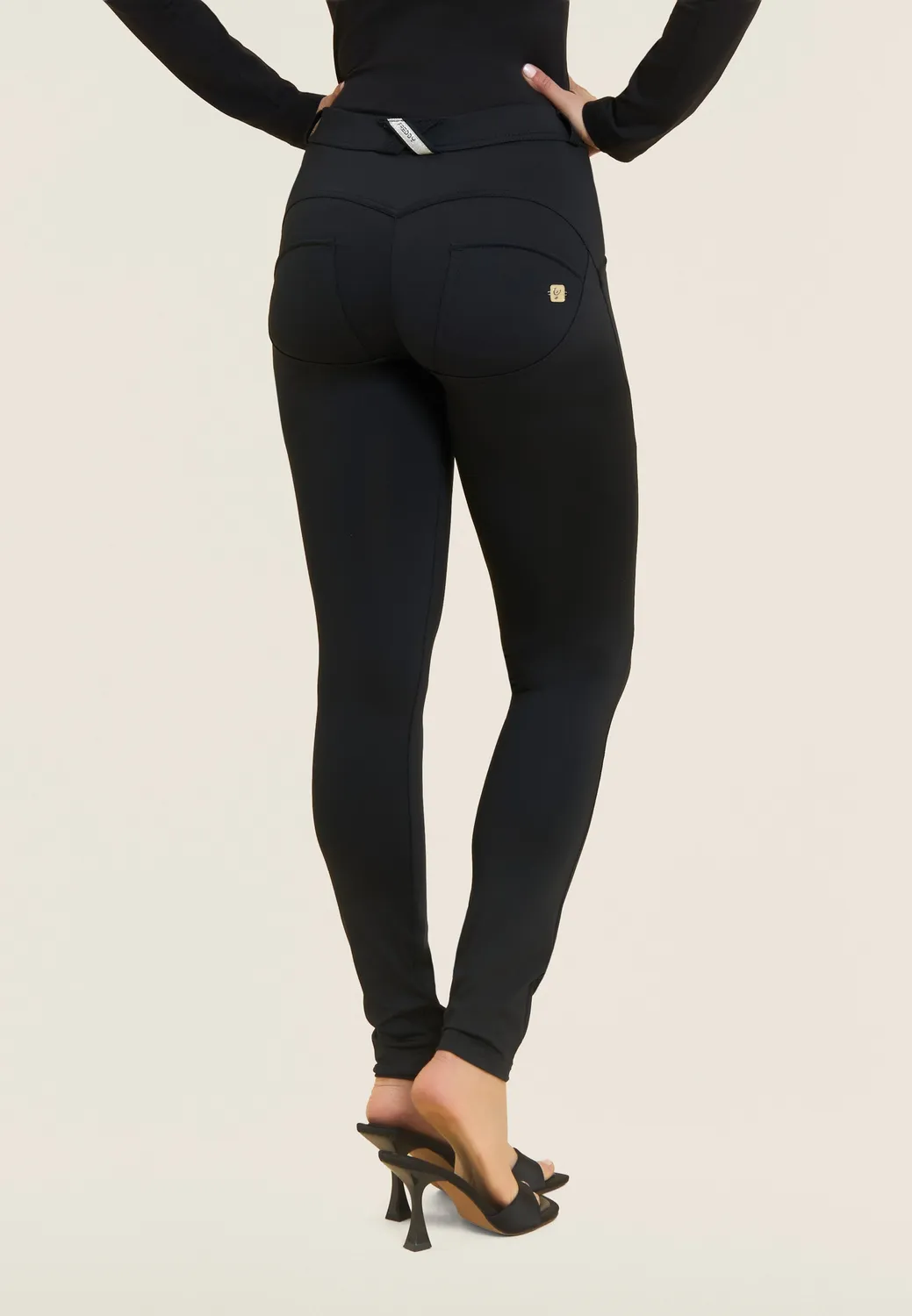 Freddy WR.UP Push-up Hose atmungsaktiv Dark Sapphire