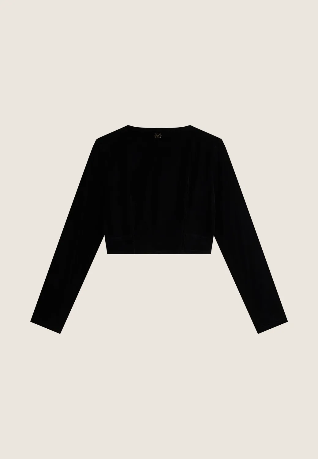 Freddy Cropped Jacke Damen Schwarz atmungsaktiv