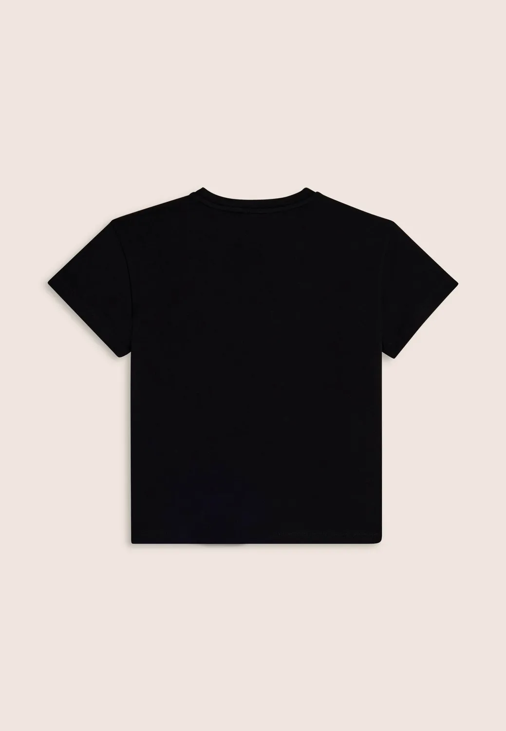 Freddy T-Shirt Mädchen Schwarz Strass regular