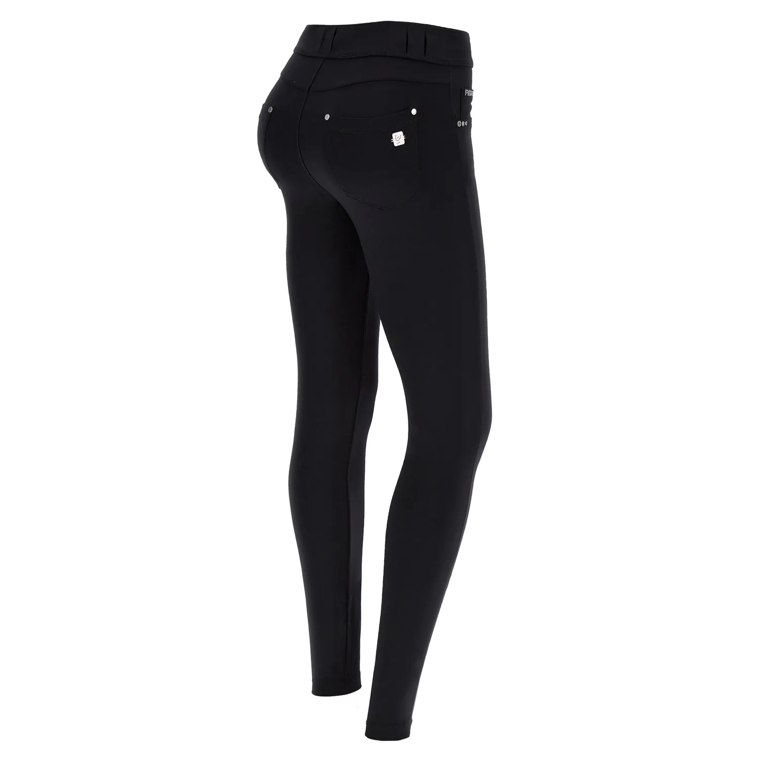 Freddy N.O.W. Pants Schwarz Bioaktiv Skinny