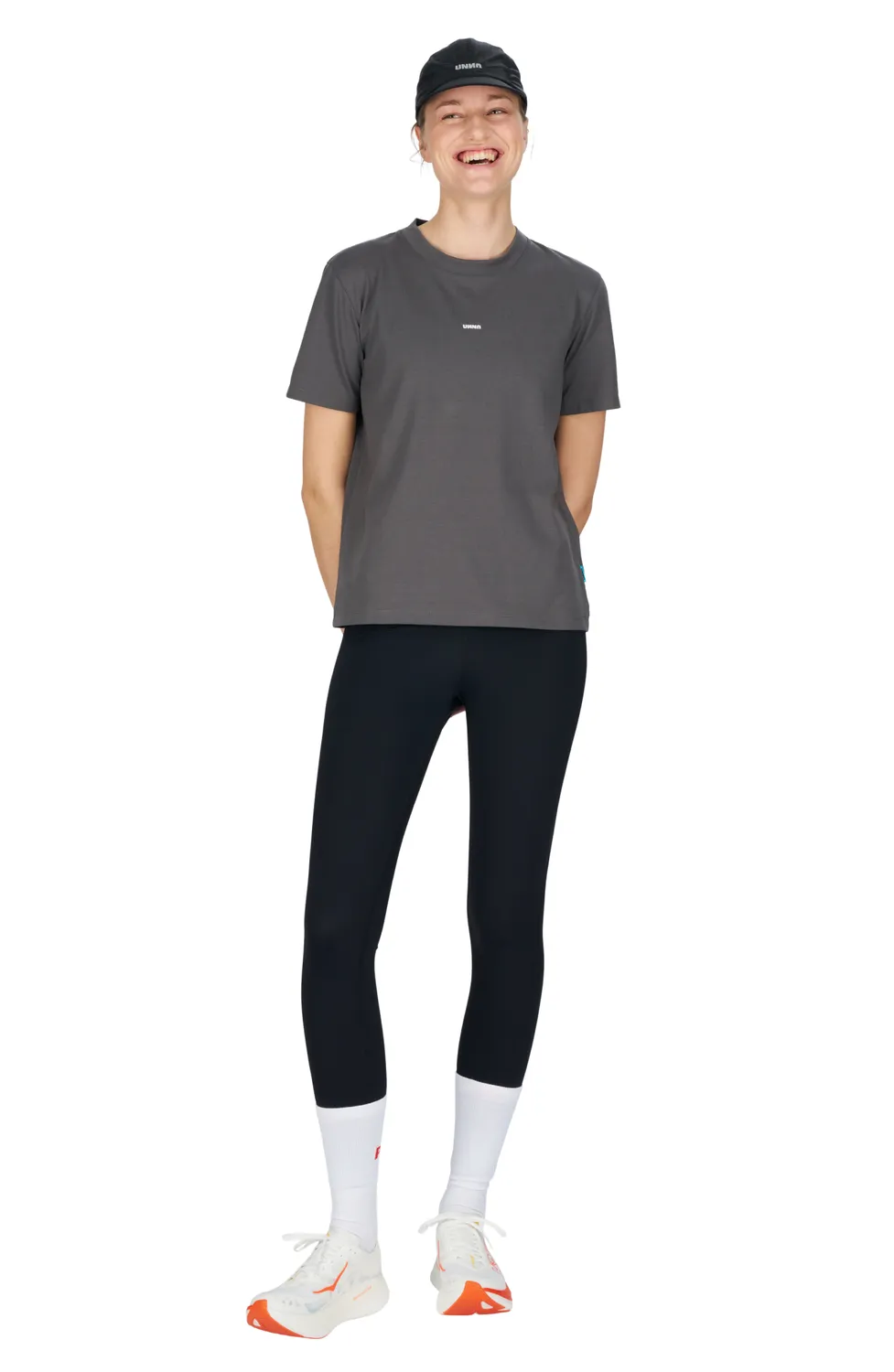UNNA Good Place Tights Leggings Schwarz Kompression