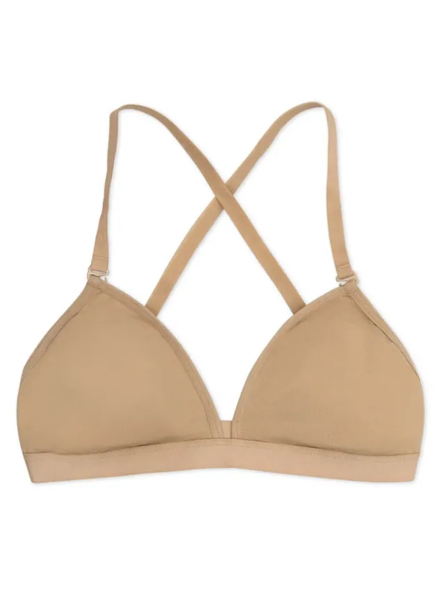 Capezio 3777T BH Mädchen Nude Tiefer Rücken