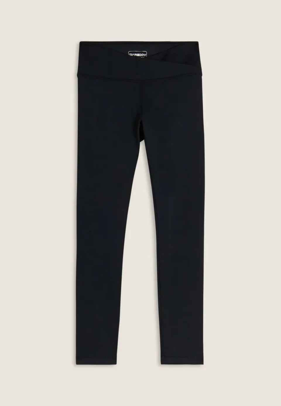 Freddy 7/8 Leggings Regular Schwarz atmungsaktiv Training