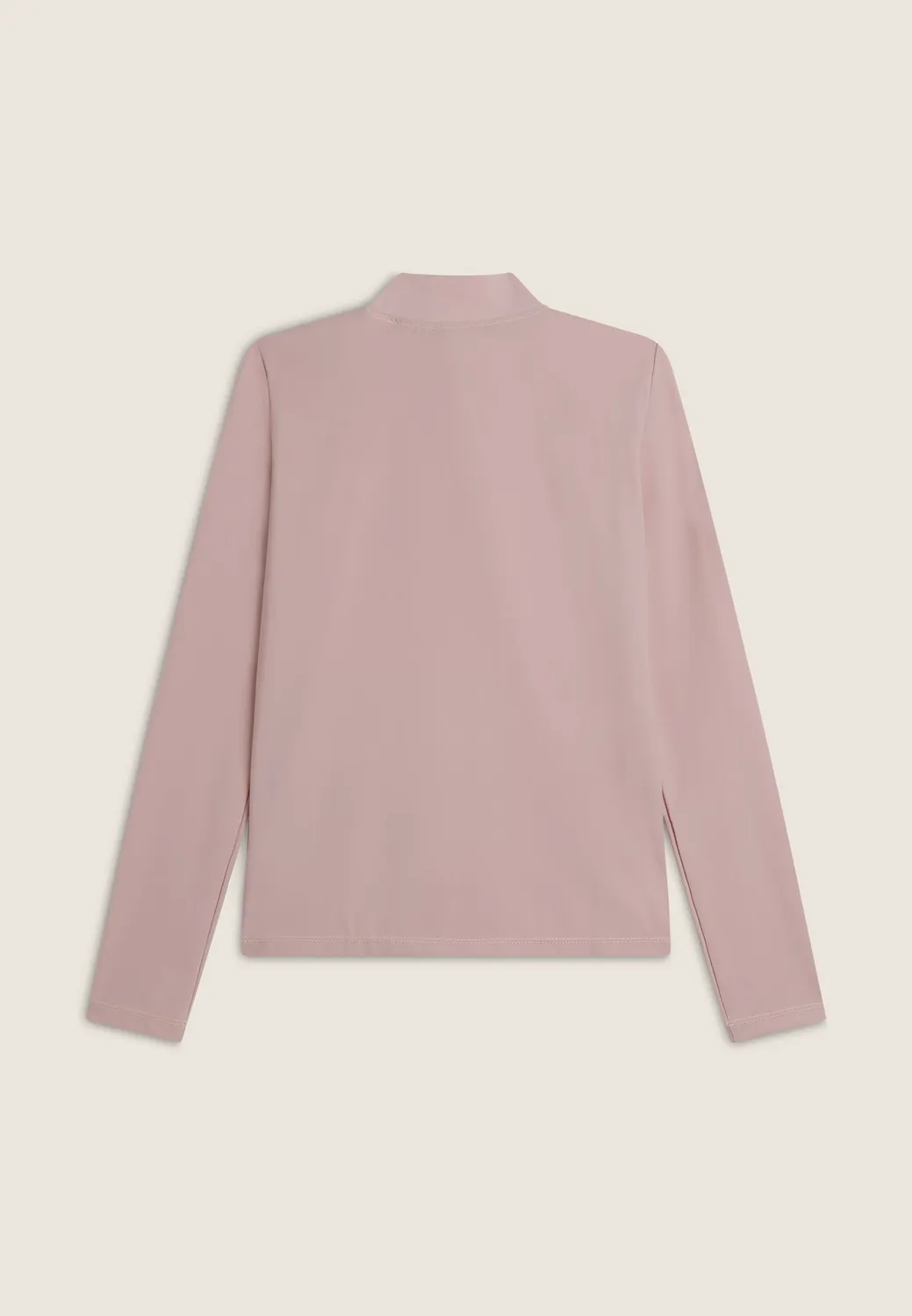 Freddy Damen Rollkragen Shirt Polyamid Rosa slim