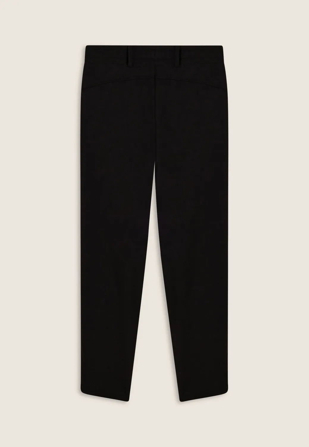Freddy Slim Fit Sporthose schwarz Seitenschlitz