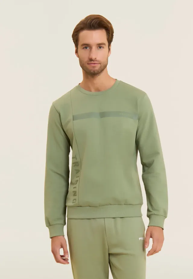 Freddy Training Sweatshirt Herren Pageant Blue blickdicht