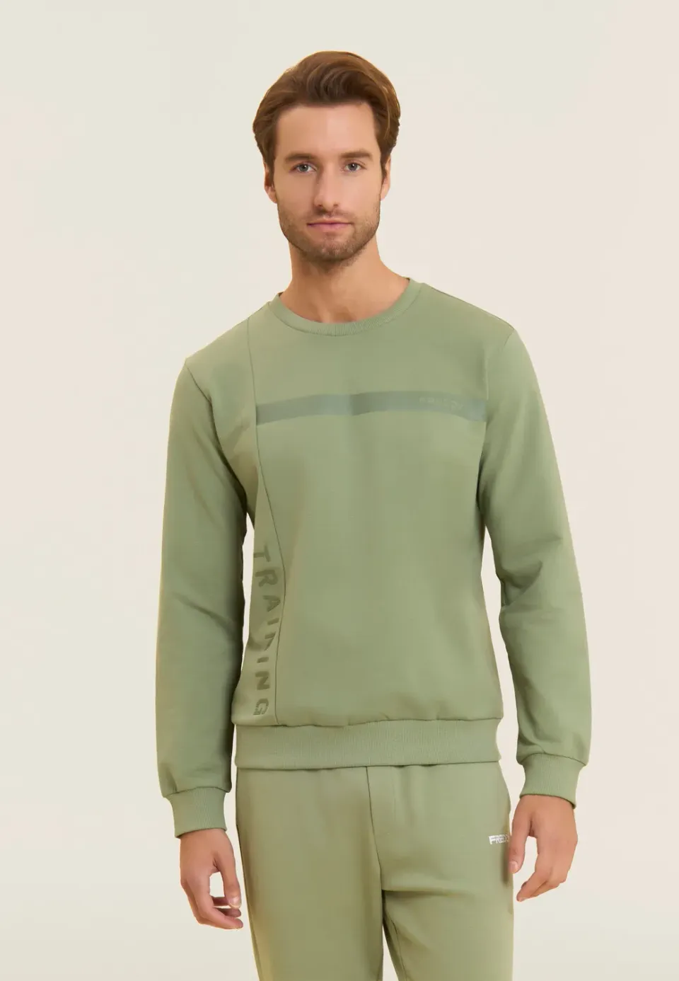 Freddy Training Sweatshirt Herren Pageant Blue blickdicht