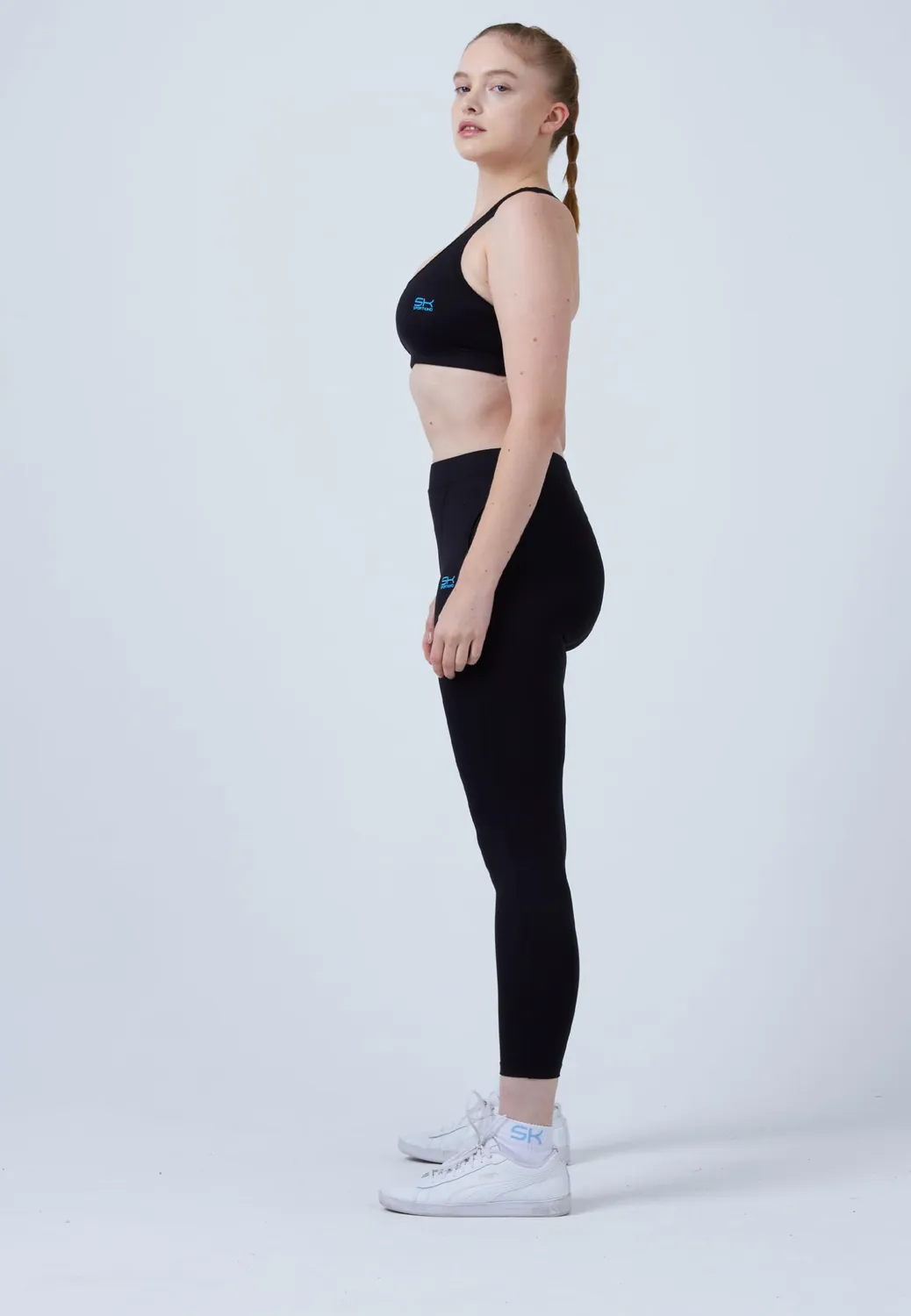 SPORTKIND 7/8 Leggings mit Taschen Tights bordeaux