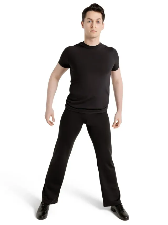 Capezio Studio SE1079M Tanzhose Herren Schwarz