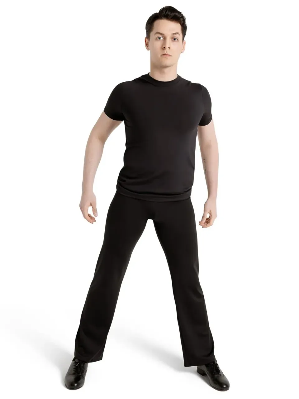 Capezio Studio SE1079M Tanzhose Herren Schwarz