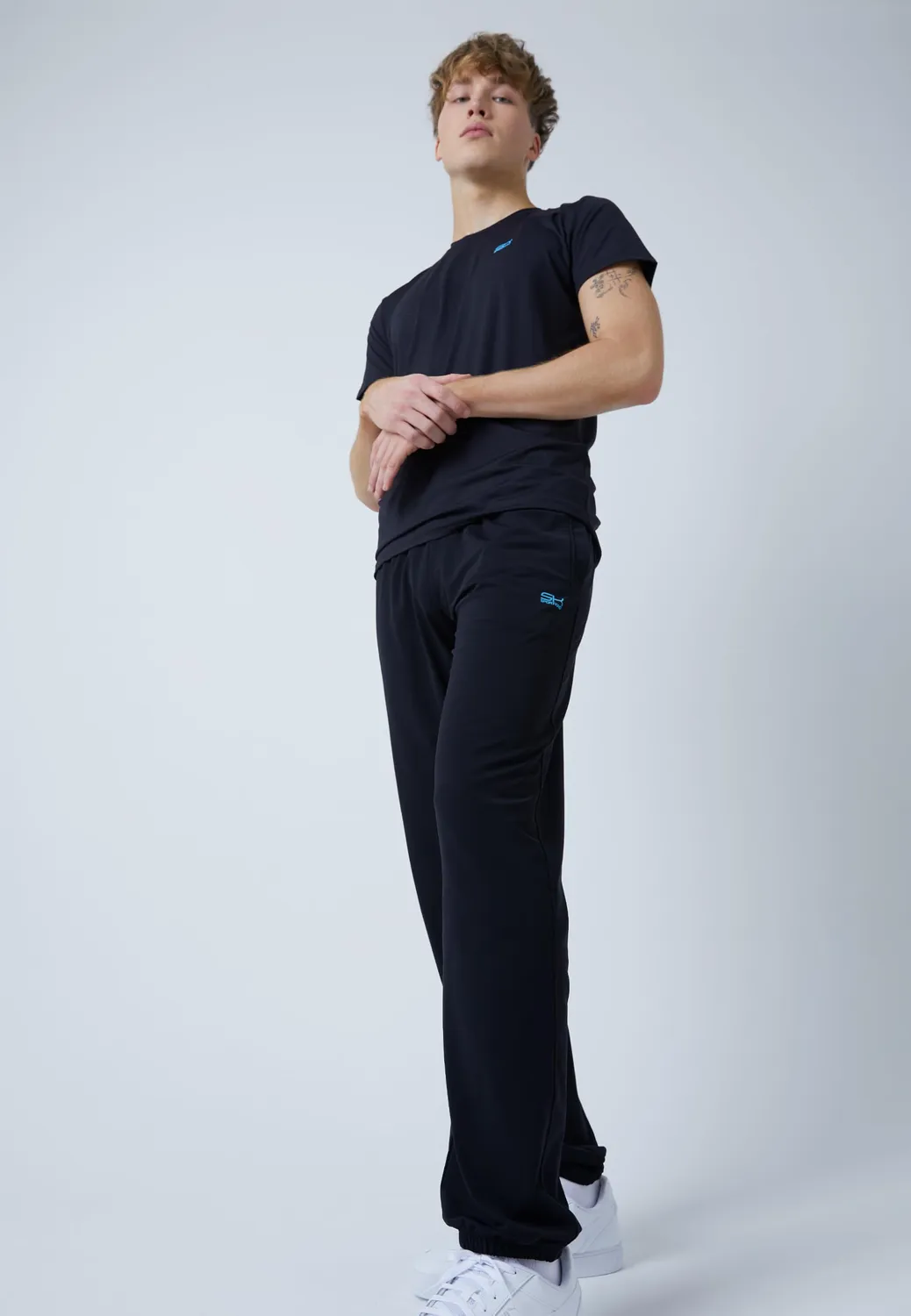 SPORTKIND Sporthose Herren lang Mikrofaser