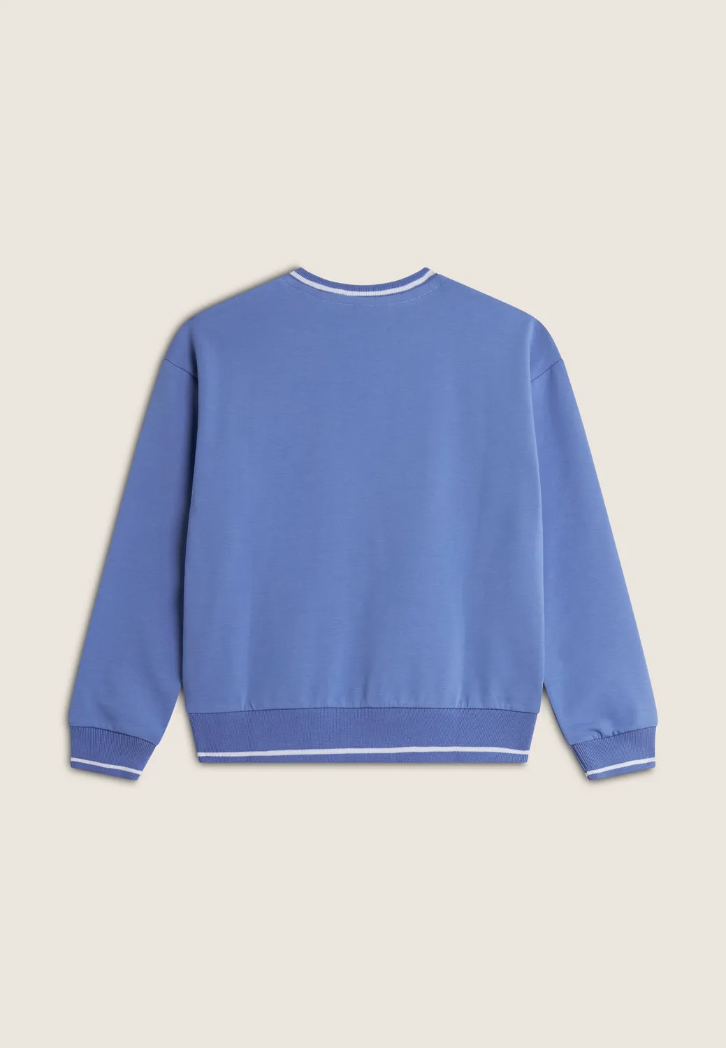 Freddy Kinder Sweatshirt Rundhals Lila Baumwolle