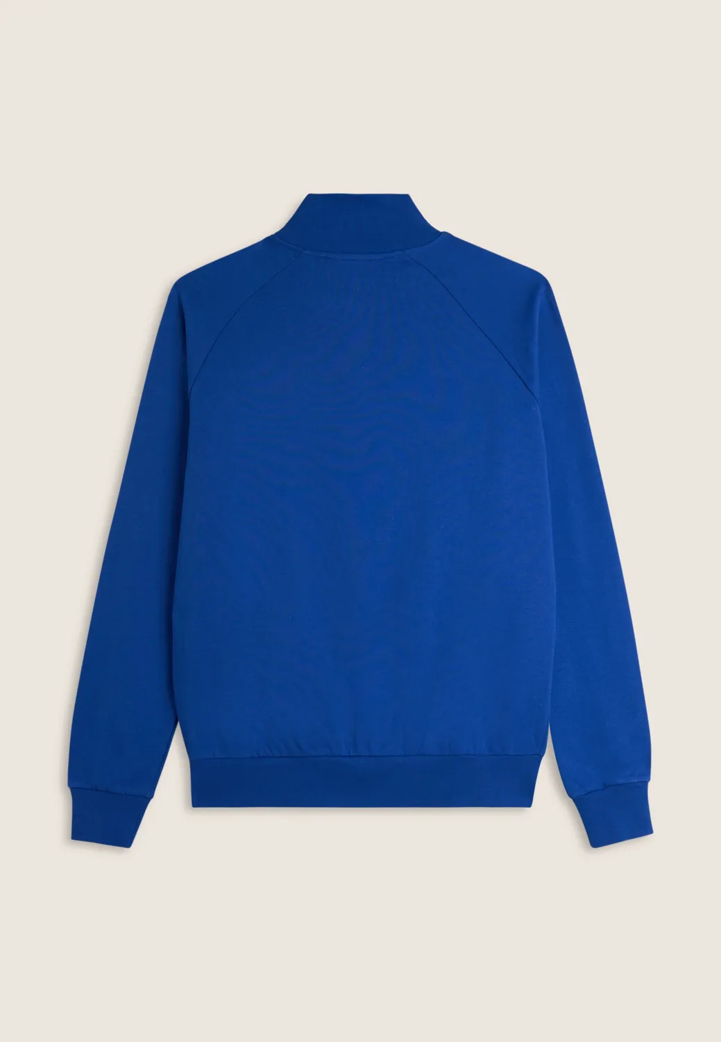 Freddy Comfort Fit Sweatjacke weiß Baumwolle