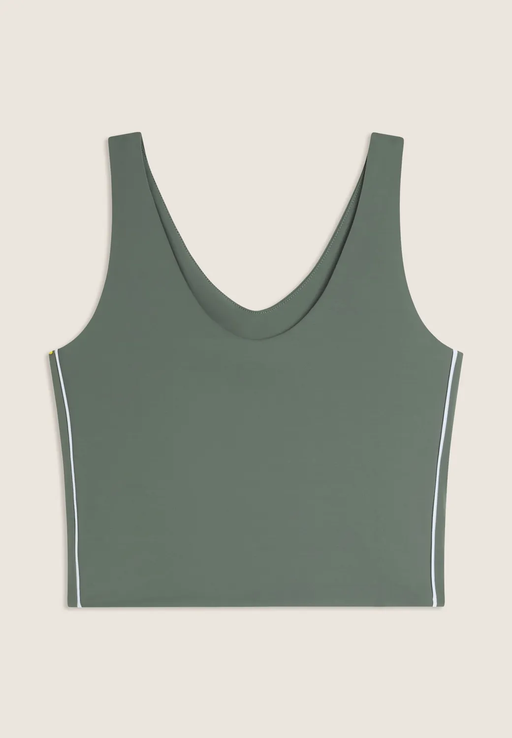 Freddy Cropped Top Damen Schwarz M V-Ausschnitt quick dry