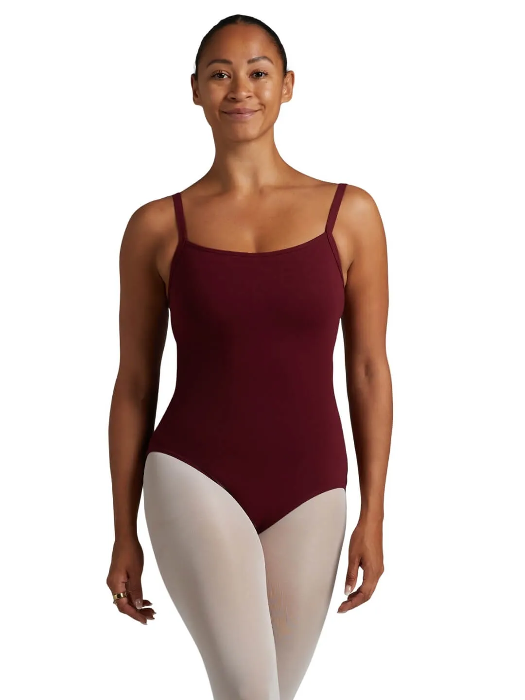 Capezio Classics CC110 Camisole BraTek Trikot Schwarz