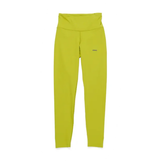 UNNA Good Place Tights Leggings Golden Green hoher Bund