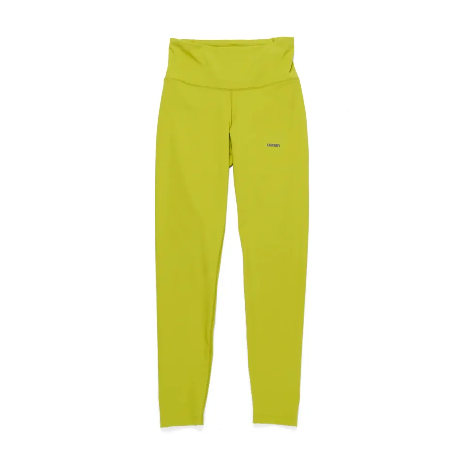 UNNA Good Place Tights Leggings Golden Green hoher Bund