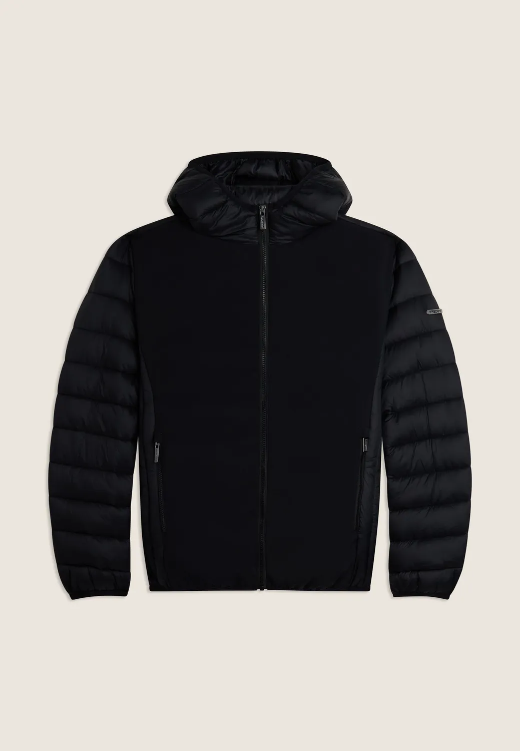 Freddy Softshell Steppjacke mit Kapuze Herren Blau