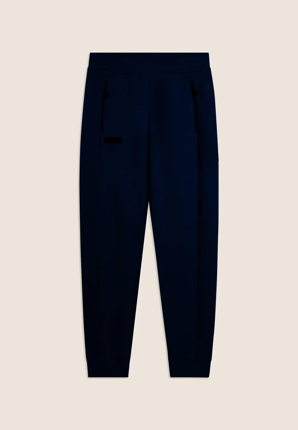 Freddy Urban Tech Interlock Jogginghose Herren Blau Bündchen