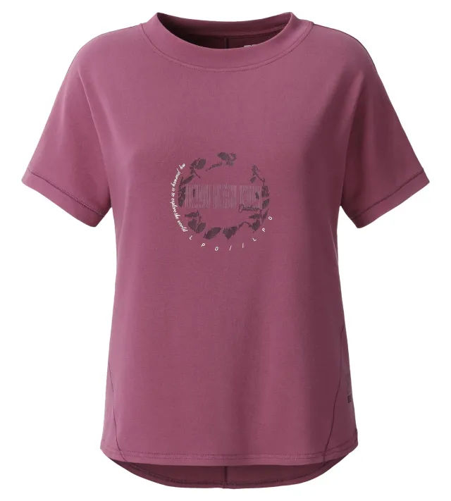 LPO Nikole T-Shirt beere Baumwolle