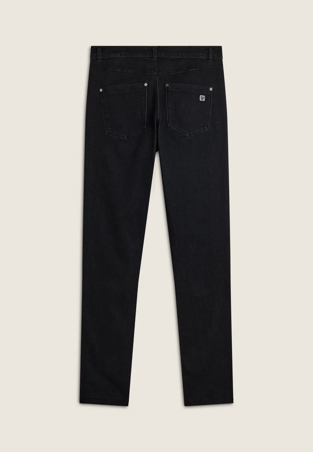 Freddy Skinny Jeans Damen Schwarz Stretch Regular