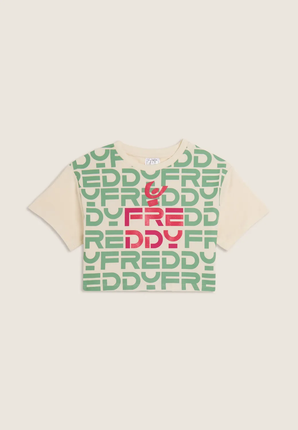 Freddy Junior T-Shirt cropped FREDDY schwarz