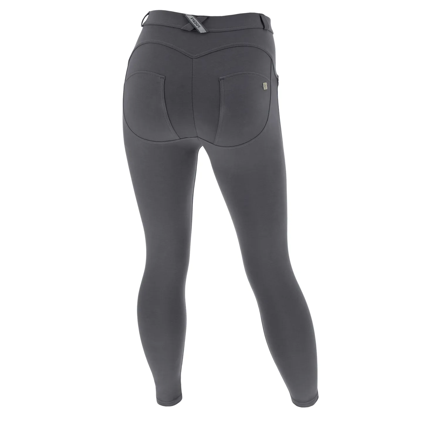Freddy WR.UP 7/8 Curvy Push-up-Hose Schwarz Bio-Baumwolle