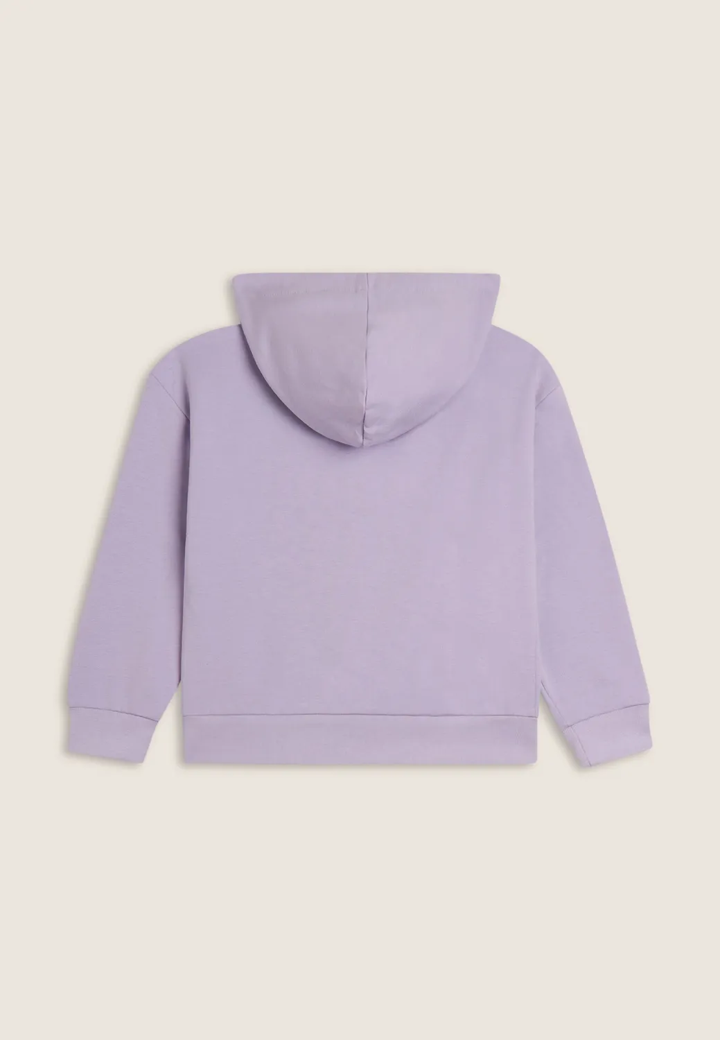 Freddy Kinder Hoodie Full-Zip Lila mit Kapuze